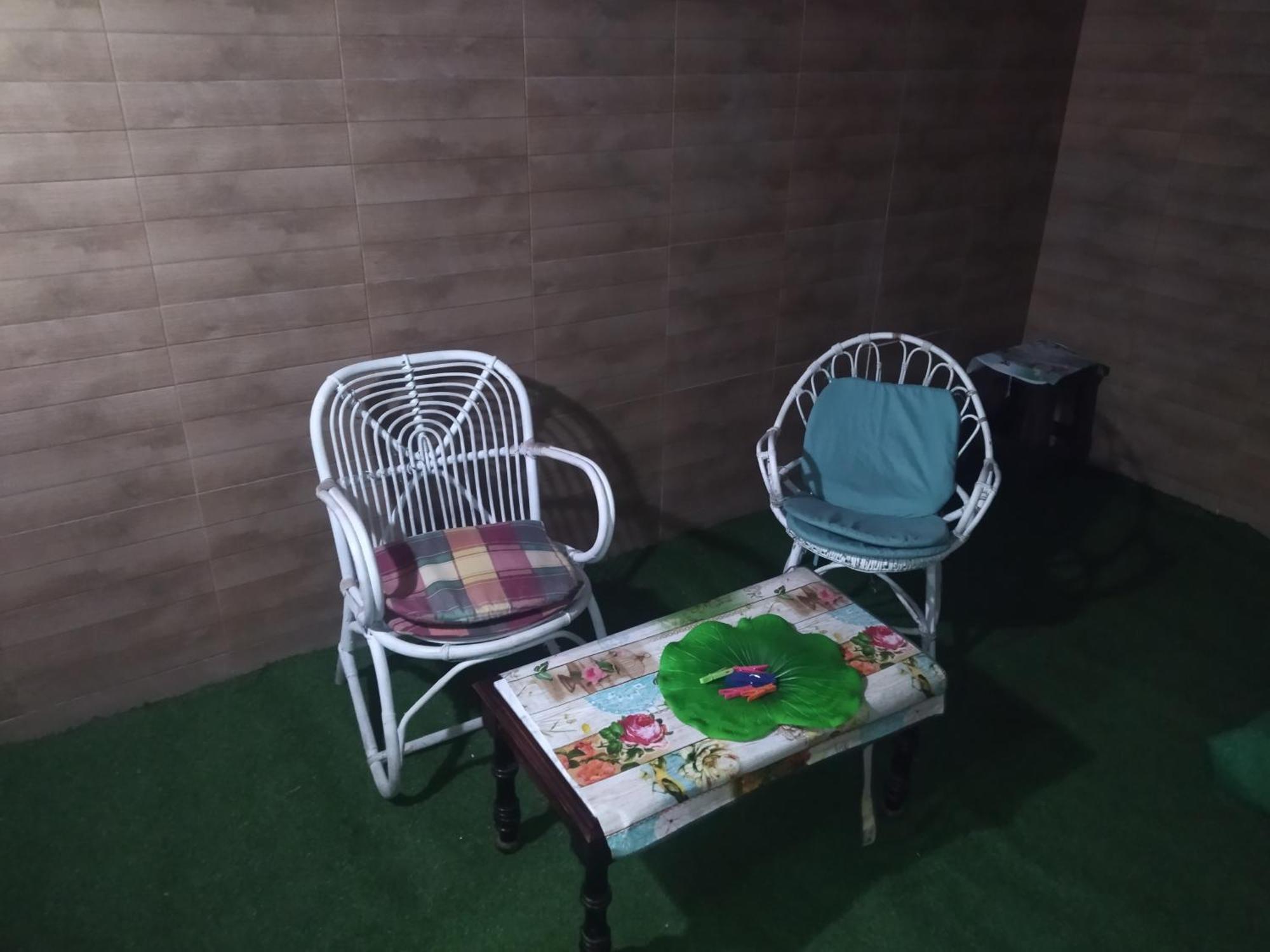 Habitacion Hippie En Casa Compartida Hotell Cartagena Exteriör bild